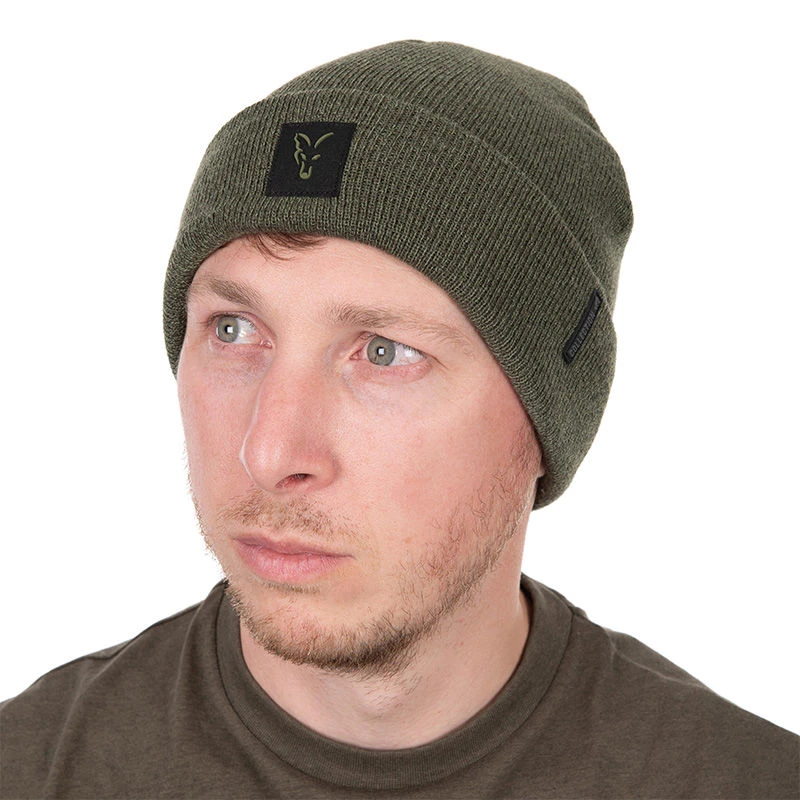 Fox Collection Beanie Green/Black
